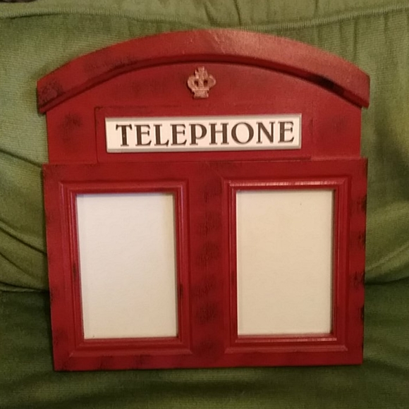 ? Other - NEW British telephone booth frame